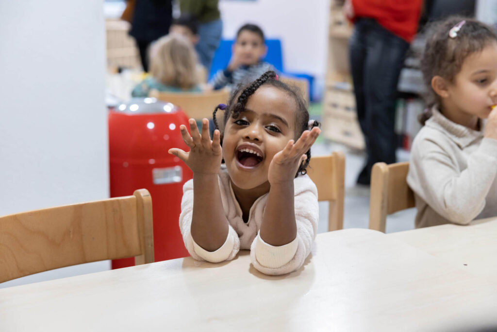 Beteiligung der Kinder